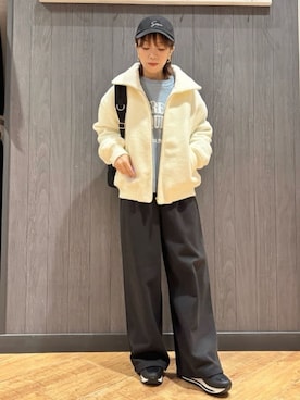 meiさん(レディース・153cm)の冬コーディネート