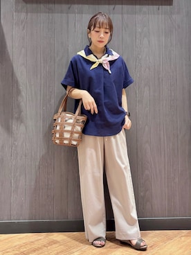 meiさん(レディース・153cm)の春コーディネート