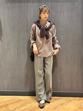 meiさん（レディース・153cm）の秋コーディネート