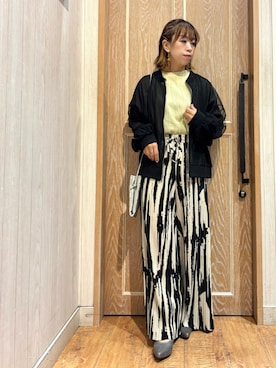 「アイテム（その他シューズ、その他）」を使った、meiさん（レディース・153cm）の春コーディネート