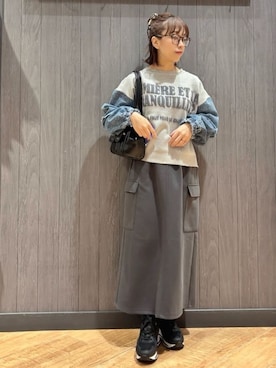 meiさん(レディース・153cm)の冬コーディネート