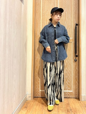 meiさん（レディース・153cm）の春コーディネート