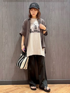 meiさん（レディース・153cm）の春コーディネート