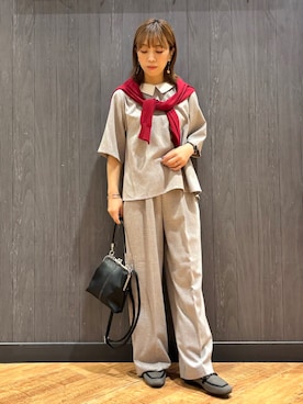 meiさん(レディース・153cm)の秋コーディネート