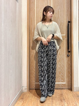 meiさん（レディース・153cm）の春コーディネート