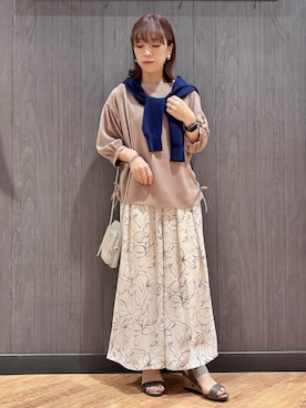 meiさん(レディース・153cm)の春コーディネート