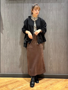 meiさん（レディース・153cm）の秋コーディネート