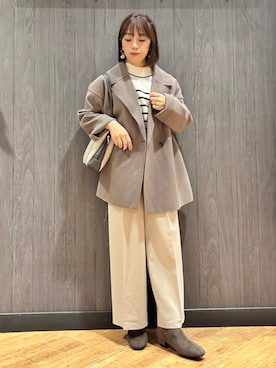 meiさん（レディース・153cm）の冬コーディネート