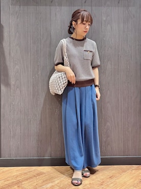 meiさん(レディース・153cm)の春コーディネート