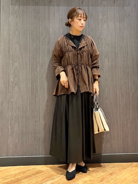 meiさん（レディース・153cm）の秋コーディネート