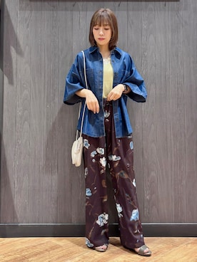 meiさん(レディース・153cm)の夏コーディネート