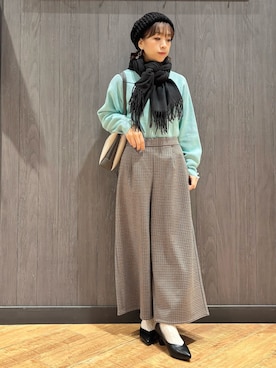 meiさん（レディース・153cm）の冬コーディネート