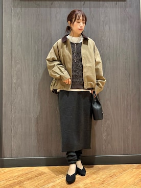 meiさん（レディース・153cm）の秋コーディネート