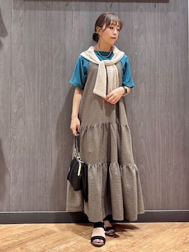 meiさん(レディース・153cm)の夏コーディネート