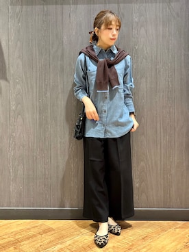 meiさん（レディース・153cm）の秋コーディネート