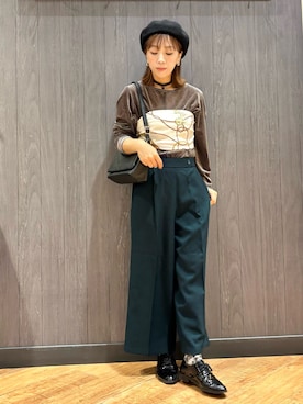 meiさん(レディース・153cm)の秋コーディネート