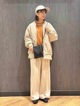 meiさん（レディース・153cm）の冬コーディネート