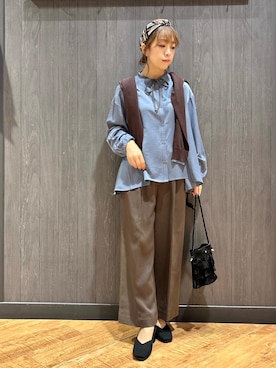 meiさん(レディース・153cm)の秋コーディネート