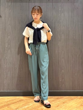 meiさん（レディース・153cm）の夏コーディネート
