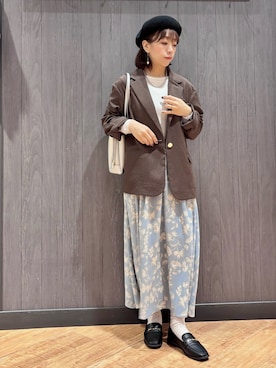 meiさん（レディース・153cm）の春コーディネート