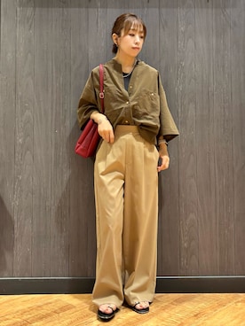 「DRESKIP（ドレスキップ）のアイテム」を使った、meiさん（レディース・153cm）の夏コーディネート