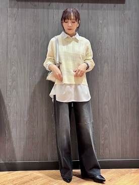 meiさん(レディース・153cm)の春コーディネート