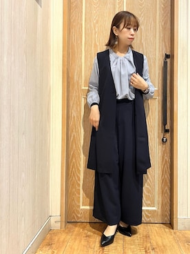 meiさん（レディース・153cm）の冬コーディネート