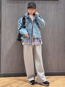 meiさん（レディース・153cm）の春コーディネート