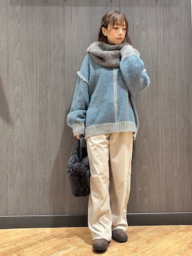 meiさん（レディース・153cm）の冬コーディネート