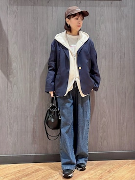 meiさん（レディース・153cm）の春コーディネート