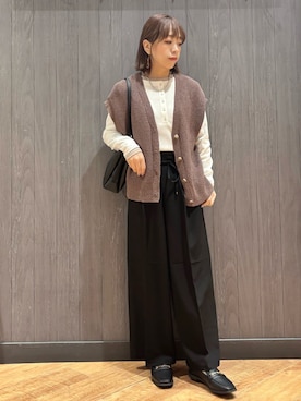 meiさん（レディース・153cm）の春コーディネート