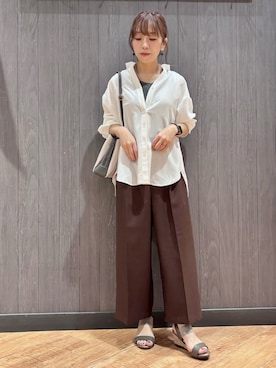 meiさん(レディース・153cm)の春コーディネート