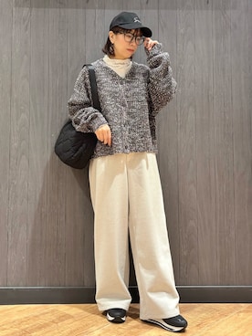 meiさん（レディース・153cm）の冬コーディネート