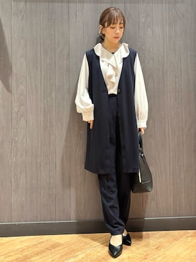 meiさん(レディース・153cm)の冬コーディネート