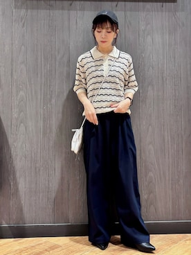 meiさん（レディース・153cm）の春コーディネート