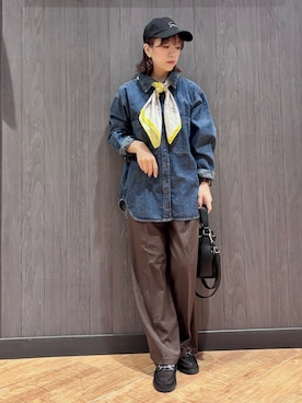 meiさん（レディース・153cm）の春コーディネート