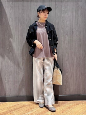 meiさん（レディース・153cm）の春コーディネート