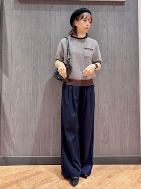meiさん(レディース・153cm)の春コーディネート