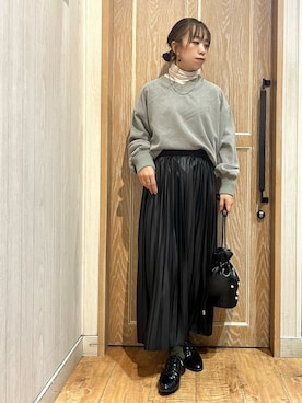 meiさん（レディース・153cm）の秋コーディネート