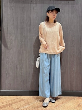 meiさん(レディース・153cm)の春コーディネート