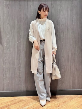 meiさん（レディース・153cm）の冬コーディネート