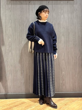 meiさん（レディース・153cm）の冬コーディネート