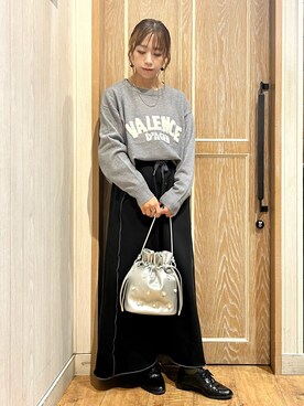 meiさん（レディース・153cm）の秋コーディネート