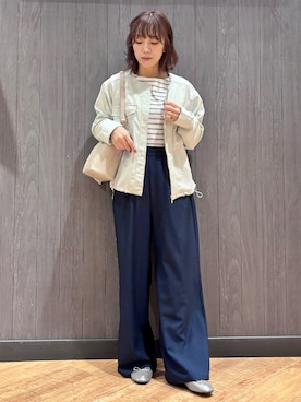 meiさん（レディース・153cm）の春コーディネート