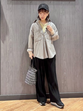 meiさん（レディース・153cm）の春コーディネート