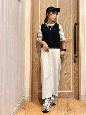 meiさん（レディース・153cm）の春コーディネート