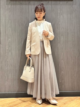 meiさん（レディース・153cm）の冬コーディネート