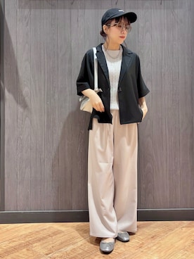 meiさん(レディース・153cm)の春コーディネート