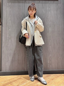 meiさん（レディース・153cm）の春コーディネート