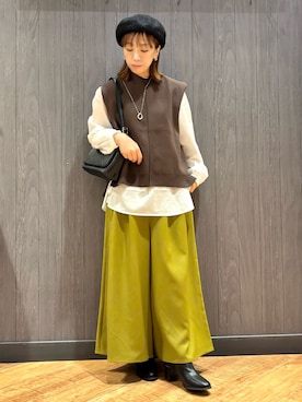 meiさん（レディース・153cm）の秋コーディネート